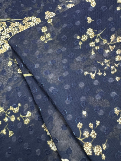 Designer Chiffon - Elderberry - 148cm