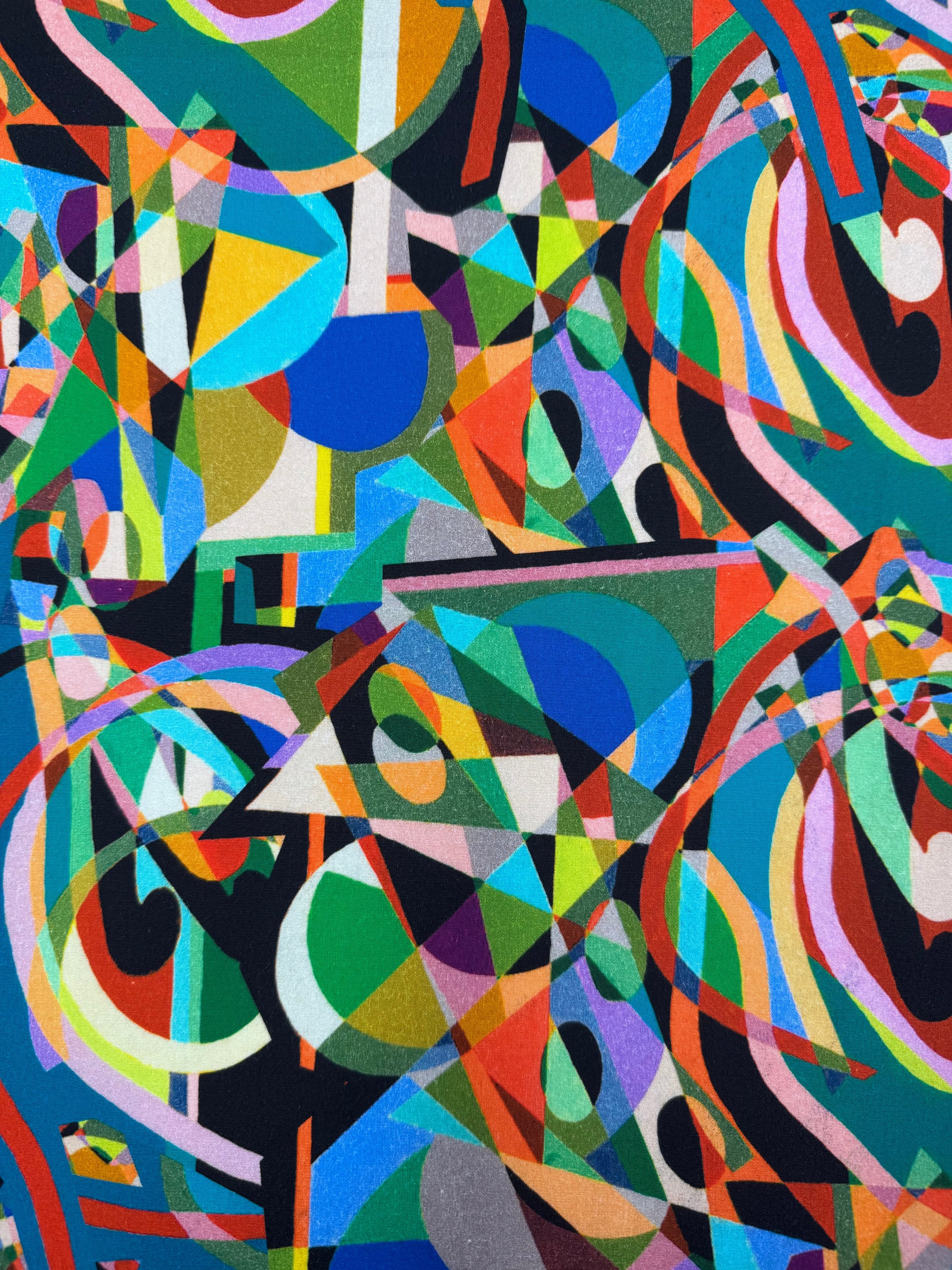 Printed Cotton - Neo Prism - 150cm
