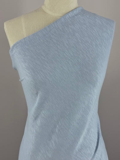 Linen Unbrushed - Airy Blue - 150cm