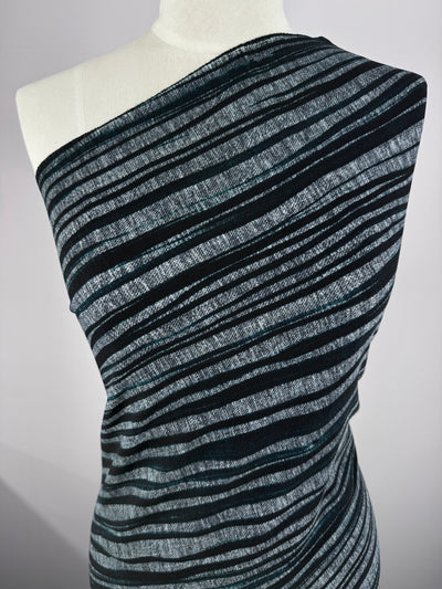 Scuba Knit - Teal Wave - 152cm