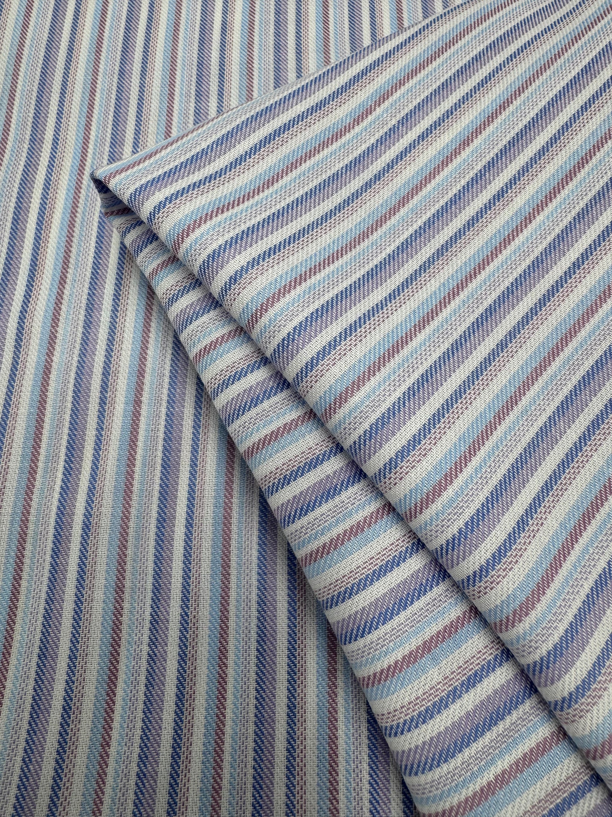 Cotton  Stripes - Candy - 150cm
