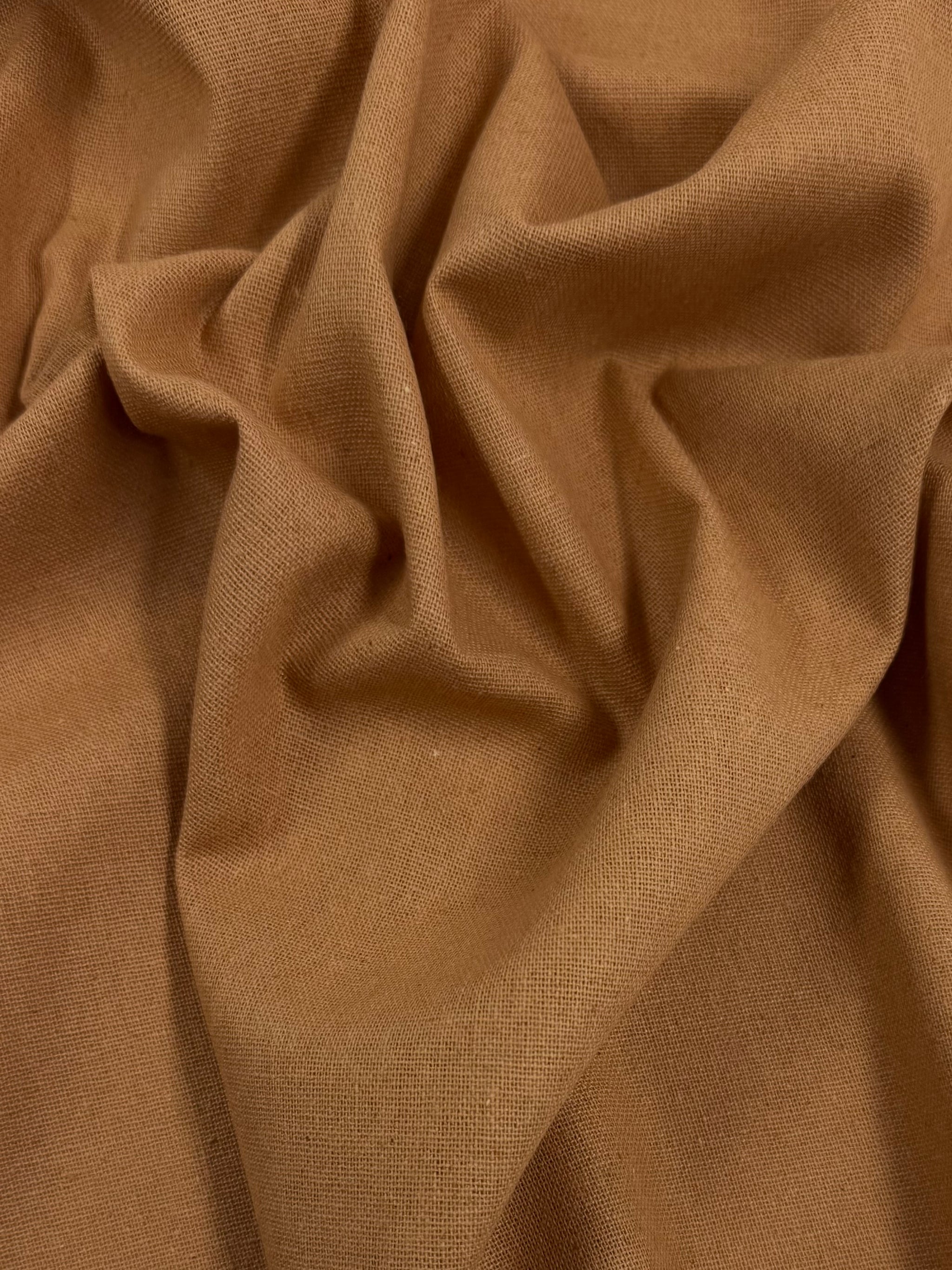 Linen Blend - Toasted nut - 138cm