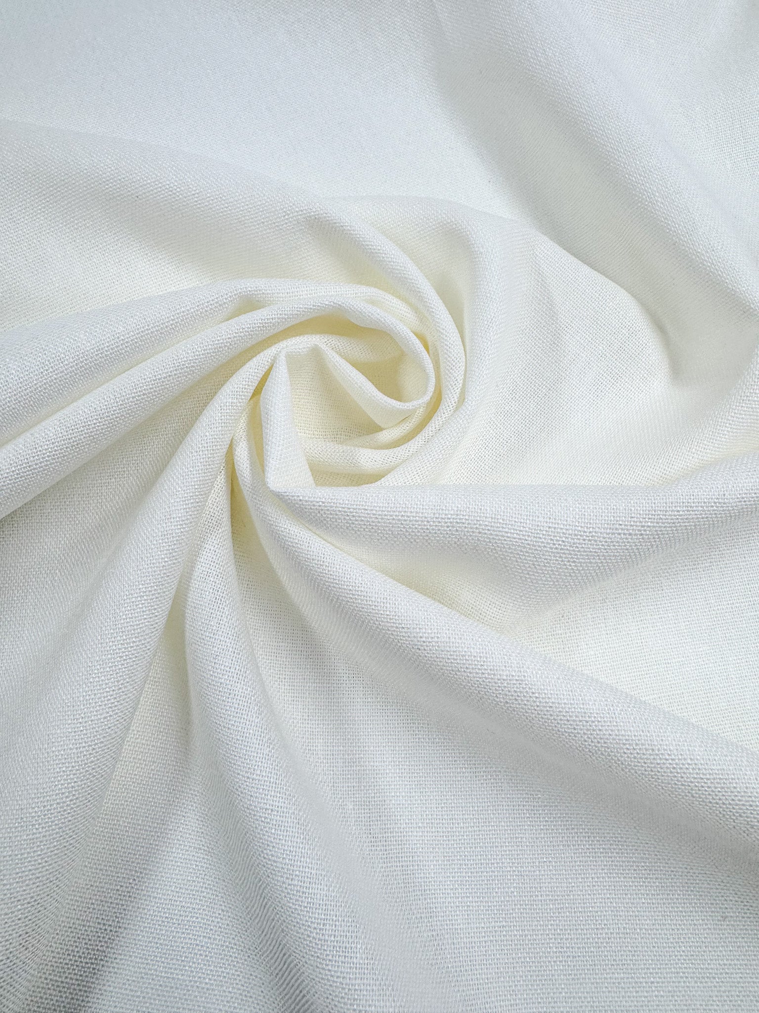 Linen Blend - cream - 140cm