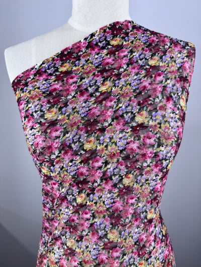 Designer Lace - Rough Meadow - 135cm