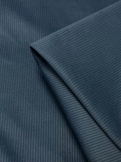 Pin Wale Cotton Corduroy - Corsair  - 155cm