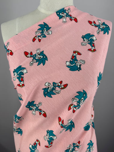 Printed Jersey - Sonic - 165cm