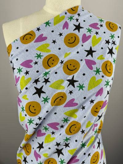 Printed Jersey - Hallow - 165cm