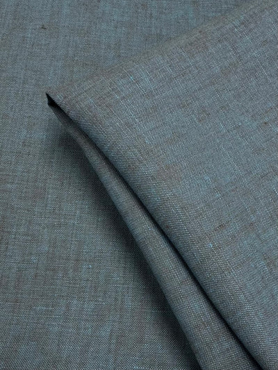 100% Pure Linen - Deep Sea - 140Cm