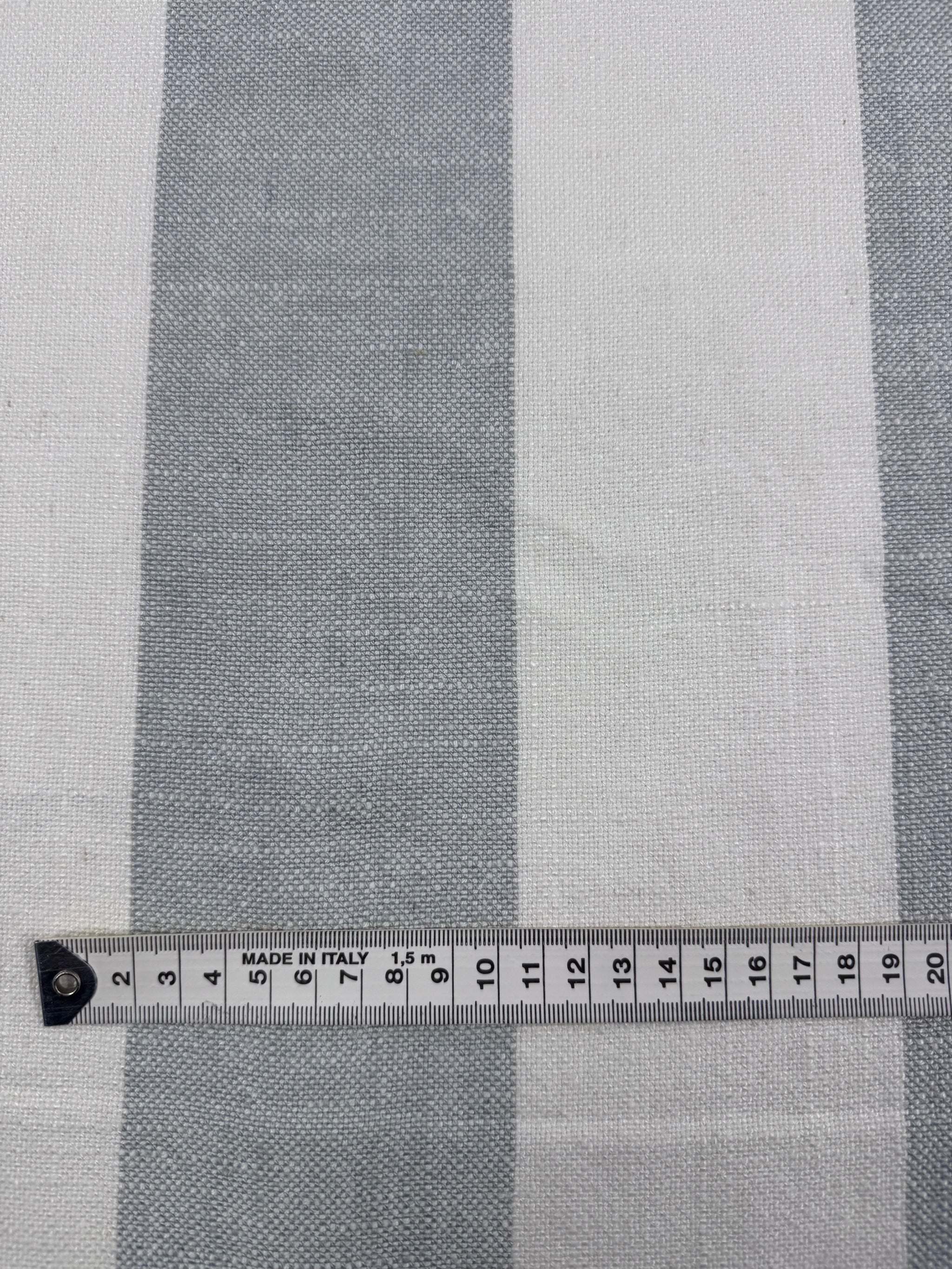 100% Pure Linen - Bande Cote Linen  - 140Cm