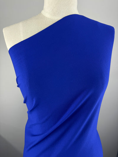 Cotton Lycra - Cobalt - 150cm