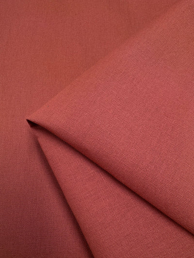 Linen Blend  - Burnt Ocher - 136cm