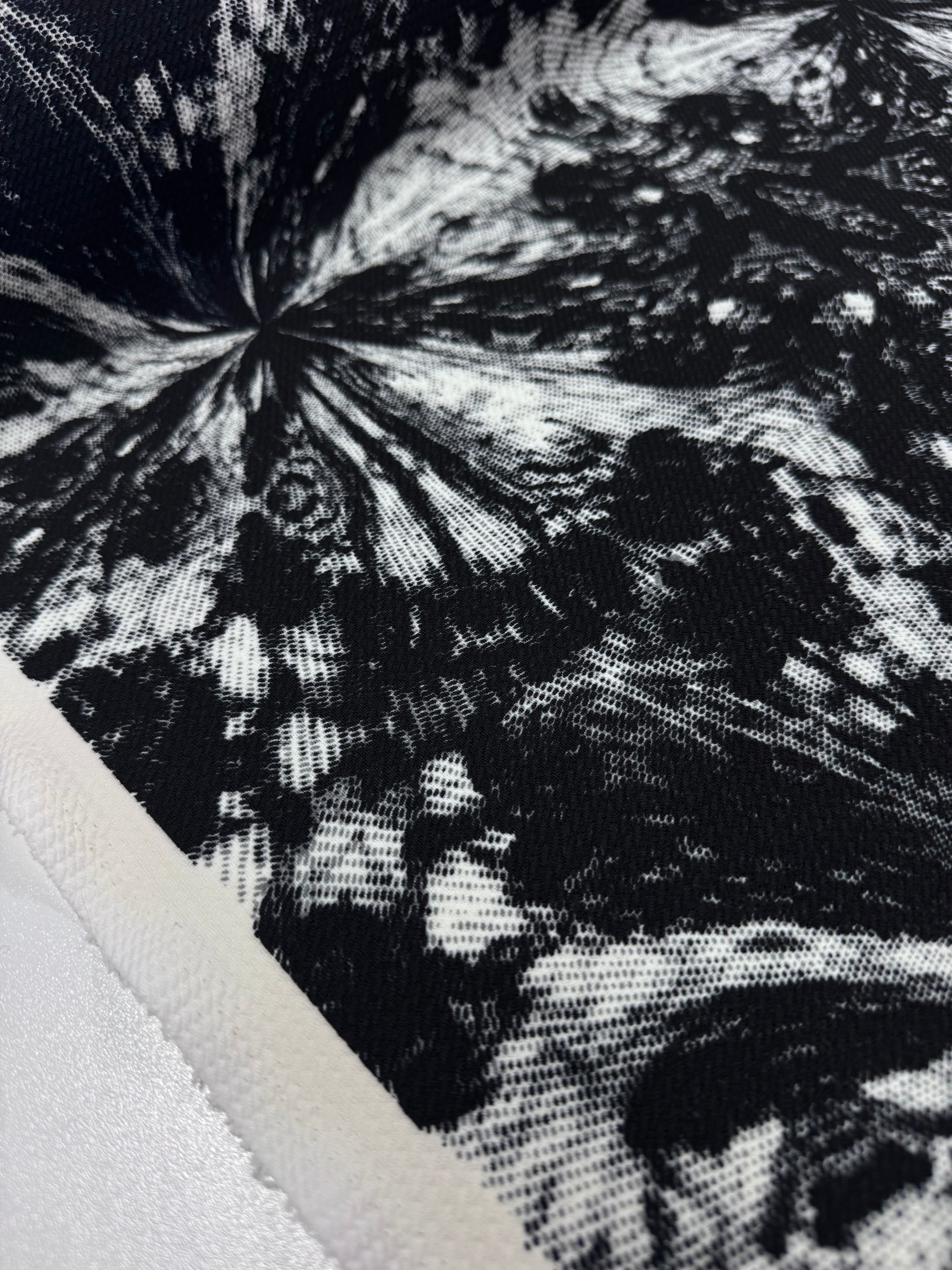 Calendar Knit - Mono Galaxy - 150cm