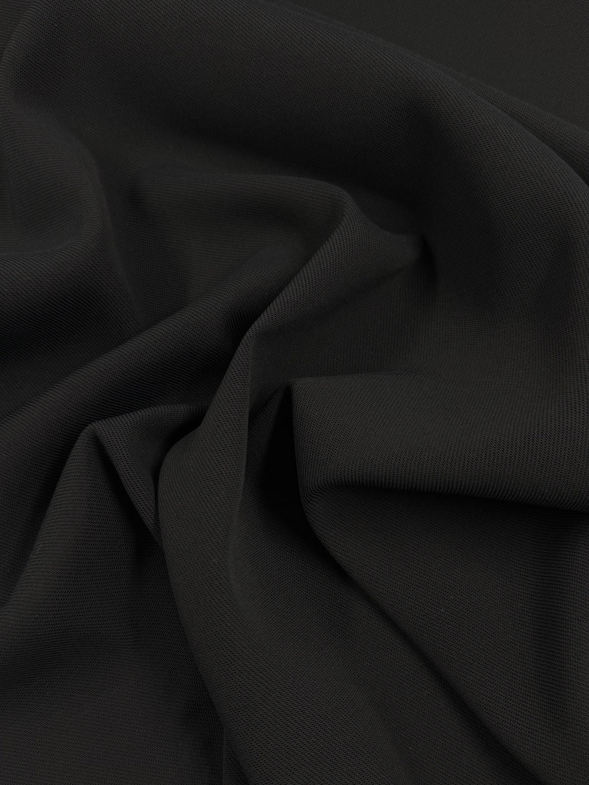 viscose Suiting - Twill - Black - 150cm