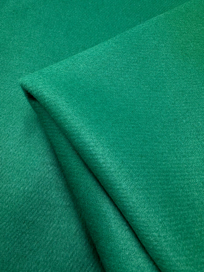 Wool Cashmere - Emerald - 150cm