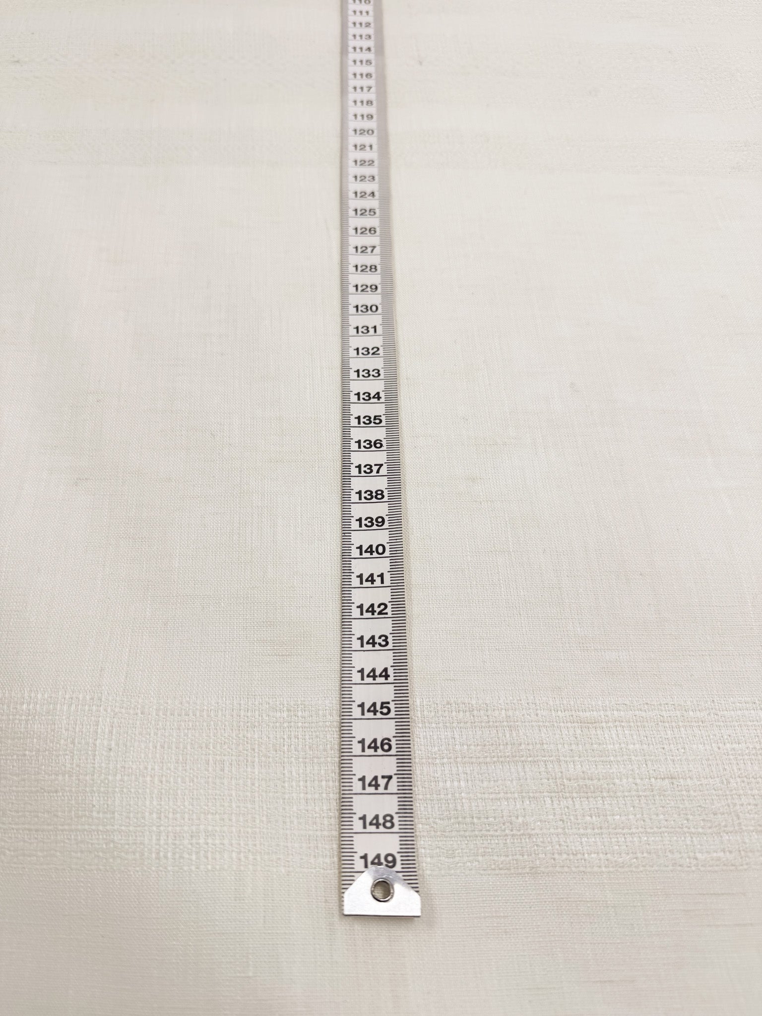 100% Pure Linen Flax - Cream - 152cm