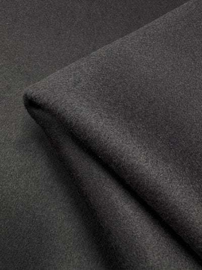 Wool Cashmere - Charcoal - 150cm
