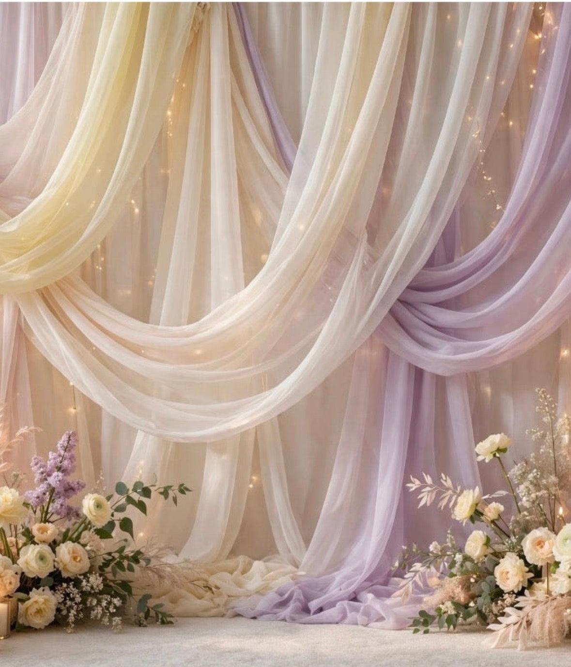 Hi-Multi chiffon fabric colour range