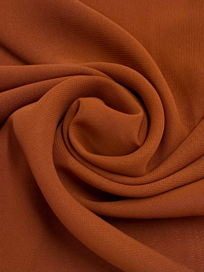 Hi-Multi Chiffon - Rust - 148cm