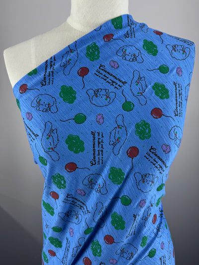 Printed Jersey - Dream Sketch - 135cm