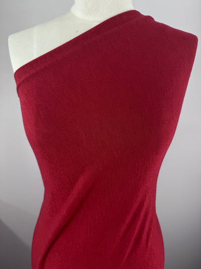 Wool Knit - Pomegranate - 135cm