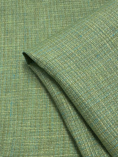 100% Pure Linen Batiste- Leaf Green - 145Cm