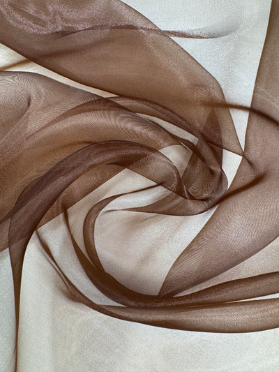 Organza - Brown - 150cm