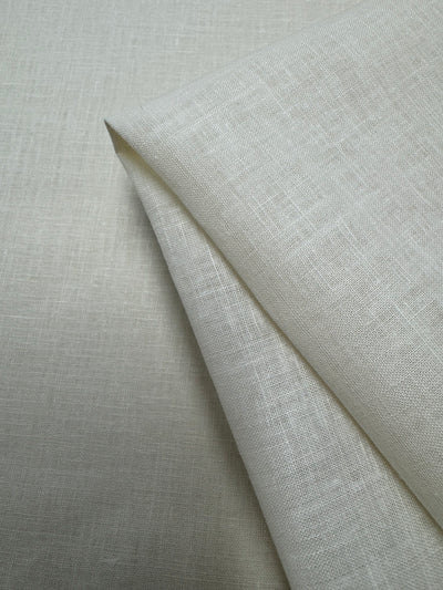 Linen Blend - Milk - 138cm