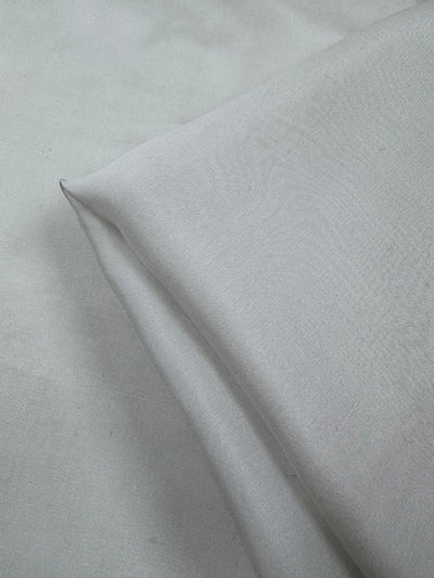 Pure Silk Chiffon - Oyster - 140cm