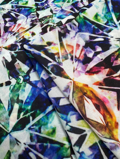 Printed Crepe - Cristal Prism - 148cm