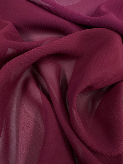 Hi Multi Chiffon - Burgundy - 150cm