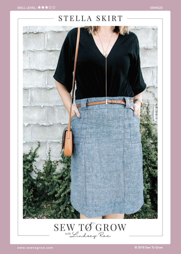 Pattern - Sew to Grow - Stella Skirt