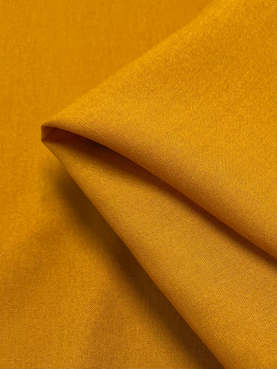 Plain Rayon - Mustard - 140cm