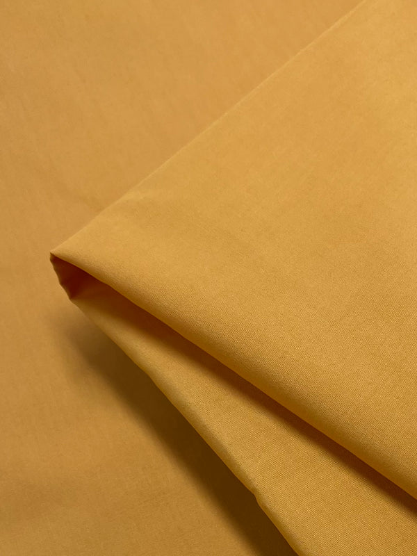 Plain Cotton - Gold Earth - 150cm