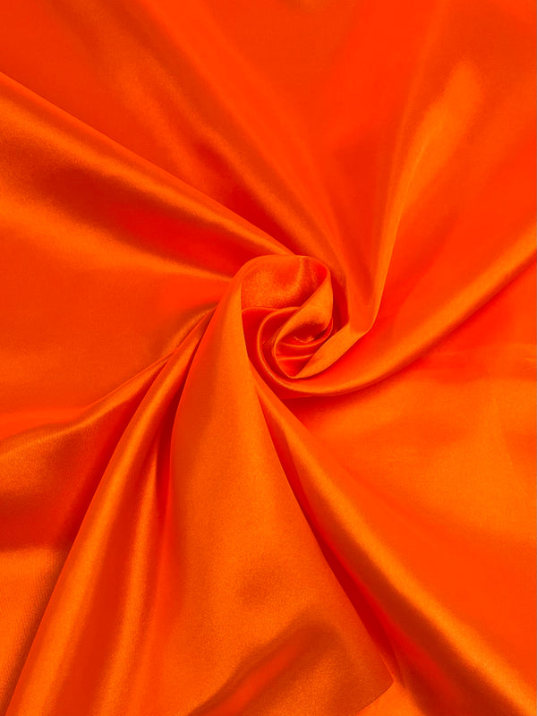 Satin - Orange - 150cm