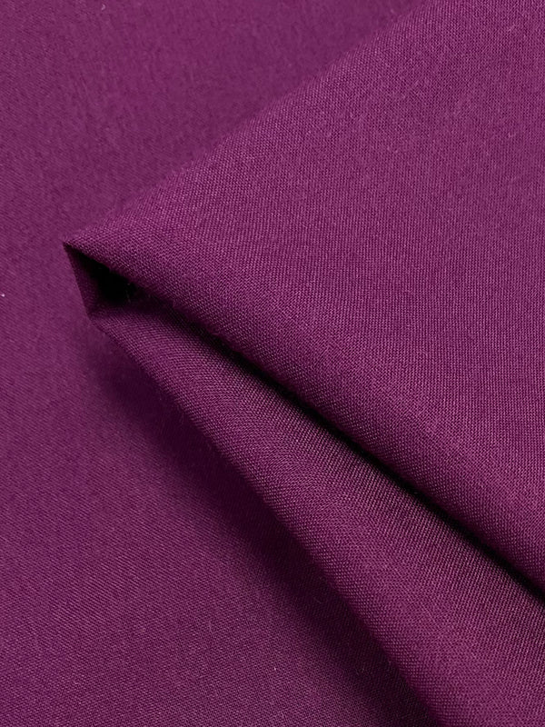 Plain Rayon - Magenta Purple- 140cm