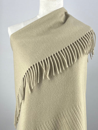 Merino Wool Pale Olive Green - 140cm panel