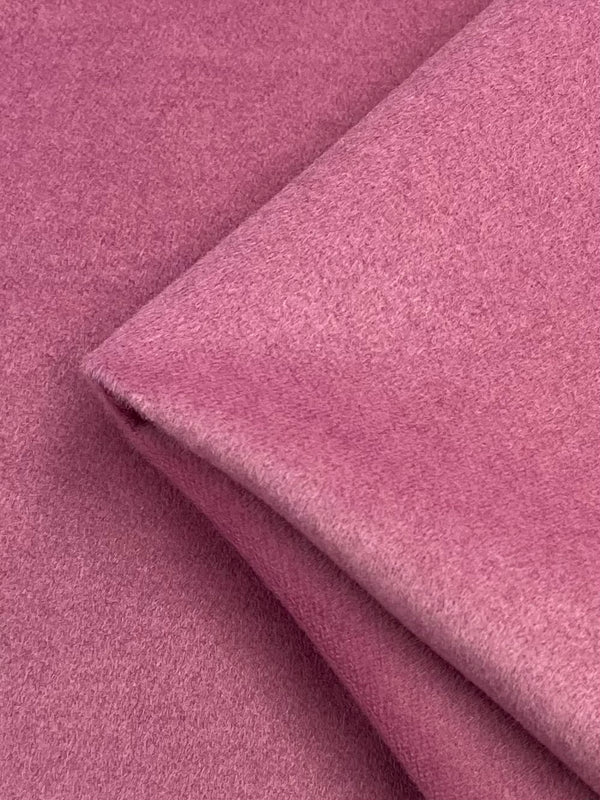 Wool Cashmere - Pink - 150cm