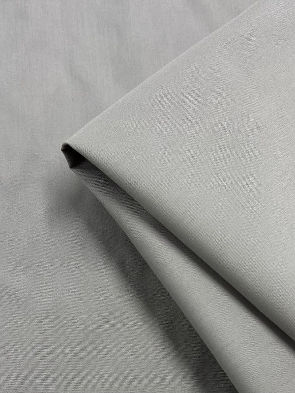 Plain Cotton - Light Grey - 150cm
