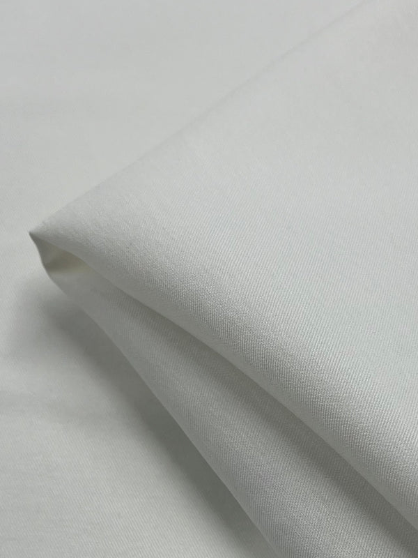 Plain Cotton - Ivory - 145cm
