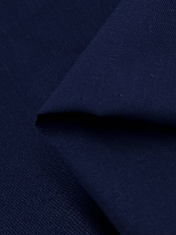 Linen Rayon - Pageant Blue - 140cm