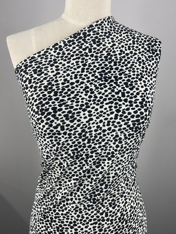 Nylon Lycra - Speckle - 155cm