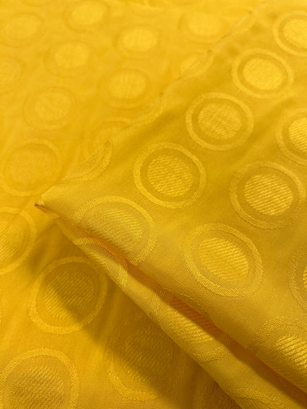 Textured Rayon - Golden Rod - 140cm