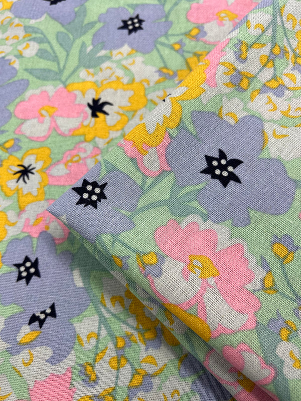 Linen Cotton - Spring - 140cm