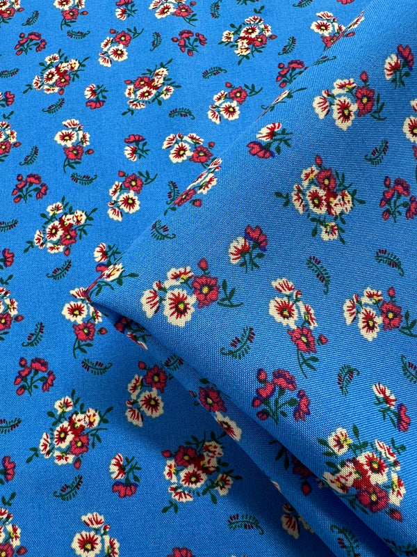 Printed Rayon - Bouquet - 150cm