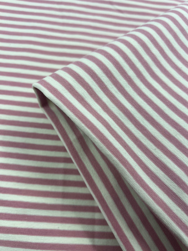 Cotton Jersey - Lollipop Stripe  - 170cm