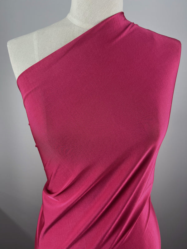 Plain Lycra - Hot Pink - 150cm