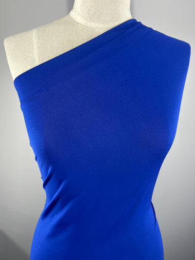 Plain Lycra - Cobalt - 175cm