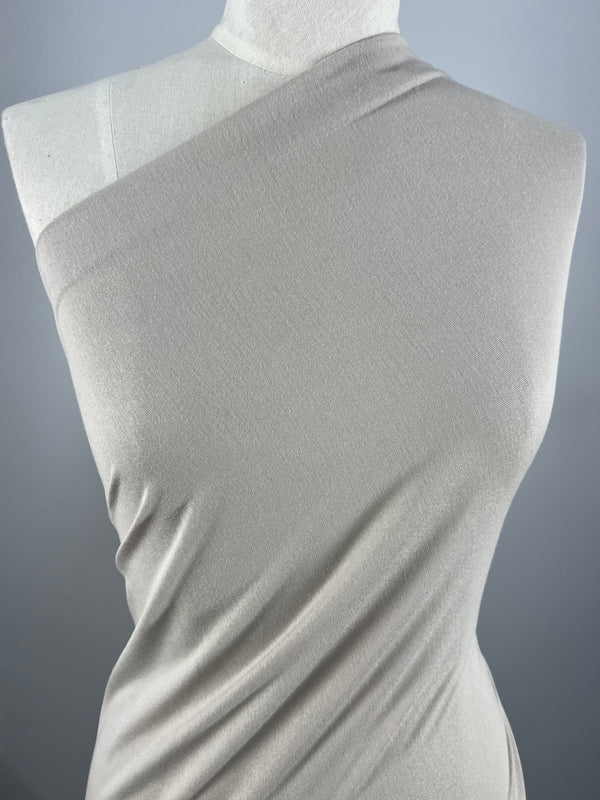 Cotton Jersey - Oatmeal - 145cm