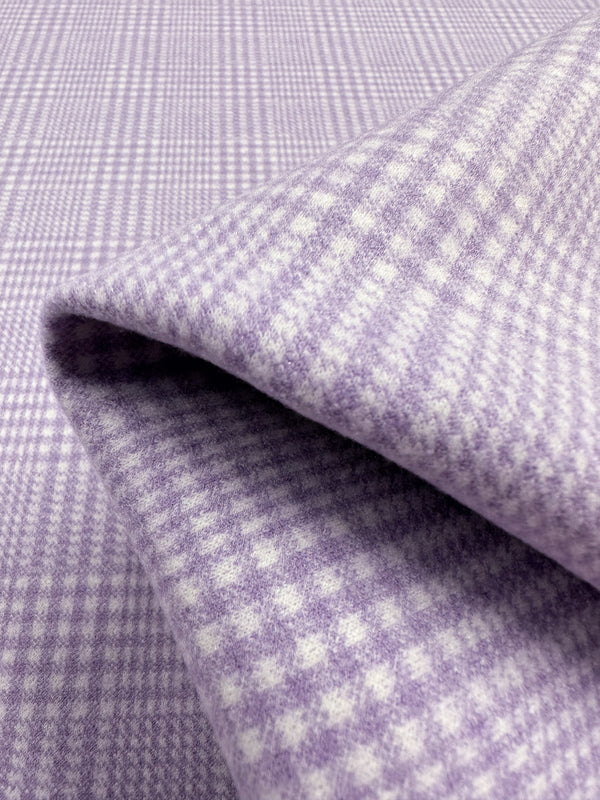 Wool Flannel - Purple - 148cm