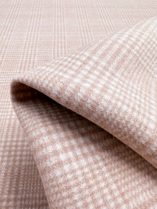 Wool Flannel - Coral - 148cm